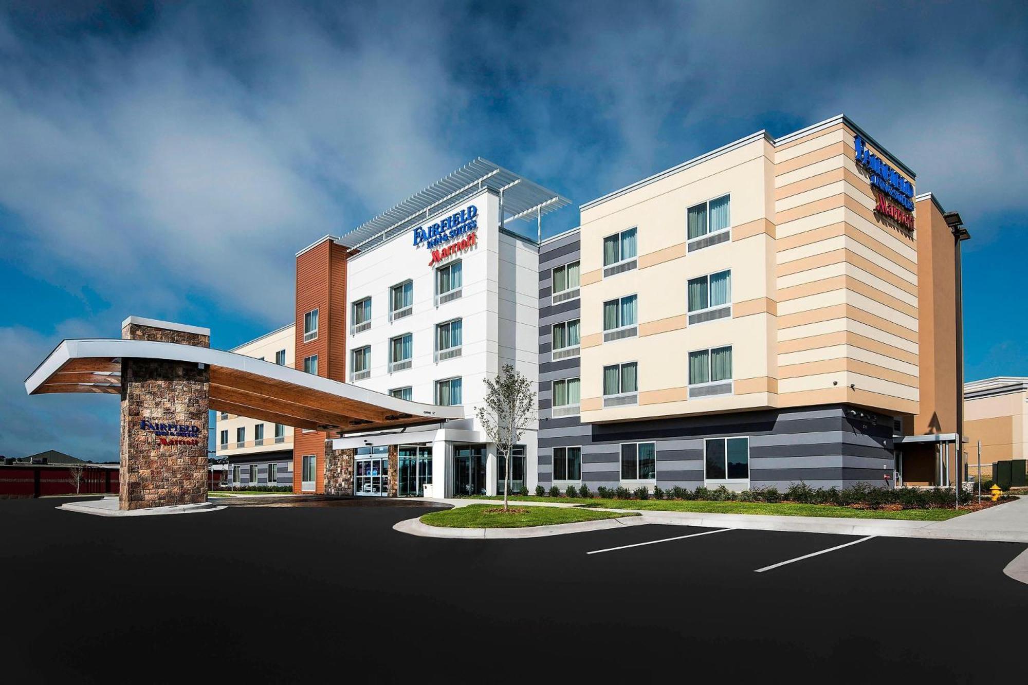 Fairfield Inn & Suites By Marriott Little Rock Benton Ngoại thất bức ảnh
