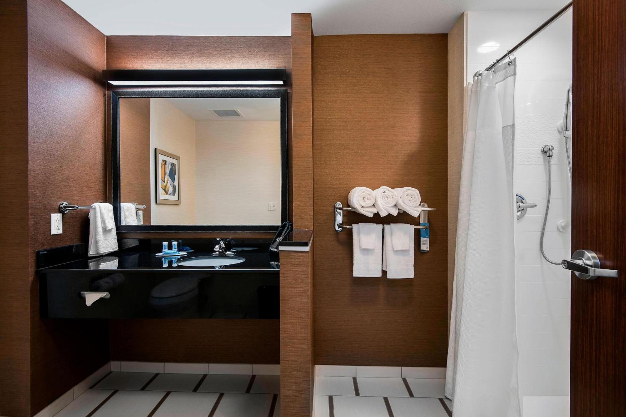 Fairfield Inn & Suites By Marriott Little Rock Benton Ngoại thất bức ảnh