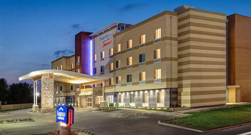 Fairfield Inn & Suites By Marriott Little Rock Benton Ngoại thất bức ảnh