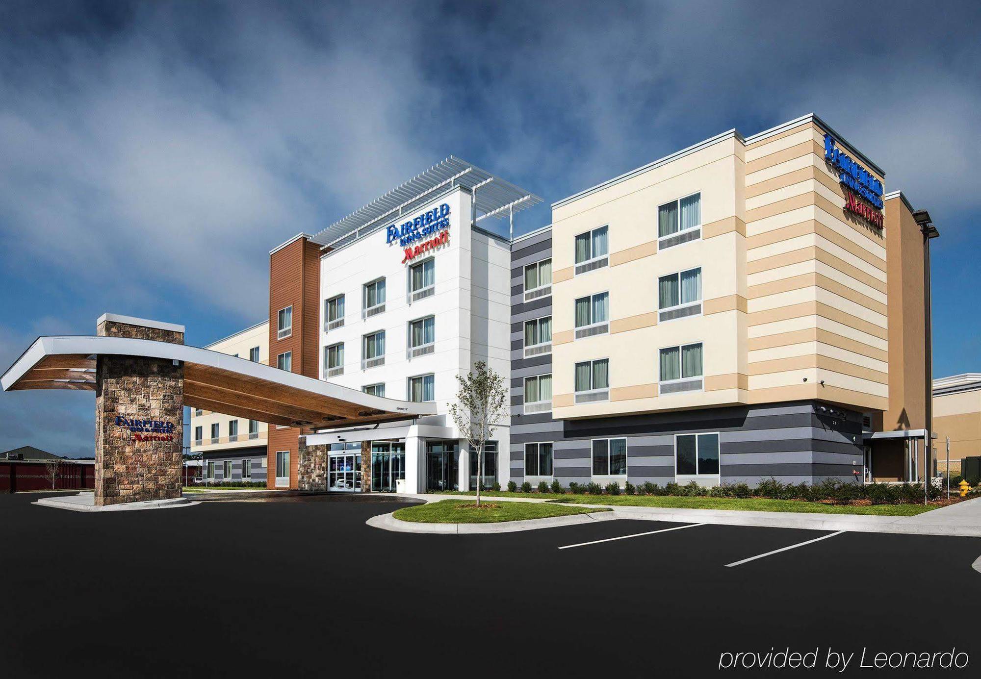 Fairfield Inn & Suites By Marriott Little Rock Benton Ngoại thất bức ảnh