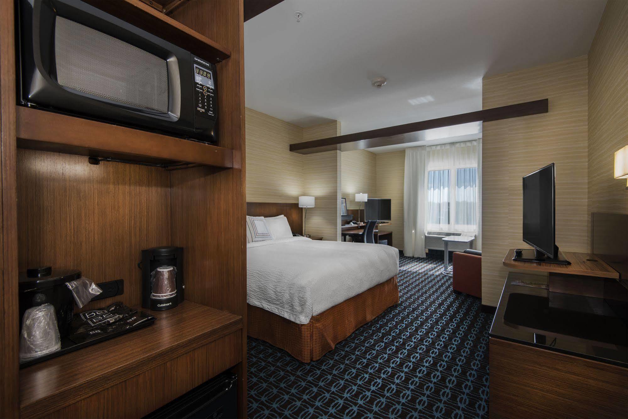 Fairfield Inn & Suites By Marriott Little Rock Benton Ngoại thất bức ảnh
